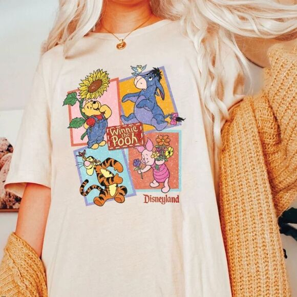 Other - Retro 90S Winnie The Pooh Shirt Disneyland Retro Shirt Retro Disney World Shirt
